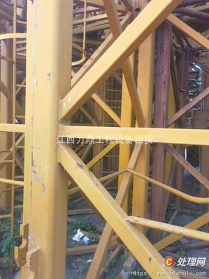 轉讓13-14年中聯(lián)重科原廠5610塔機Z標節(jié)