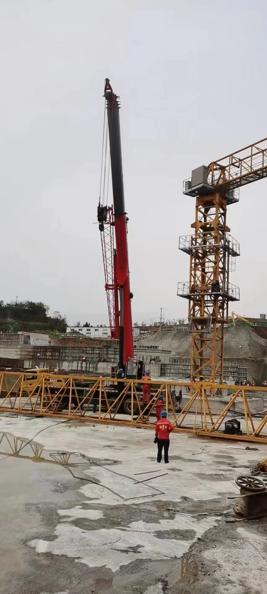 成都塔吊公司_成都塔機租賃價格_成都塔吊租賃公司-成都市深海鄰機械