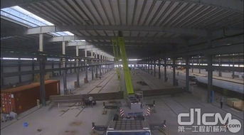 圖文揭秘 先睹為快 中聯(lián)重科全球最大塔機智能工廠即將投產(chǎn)，塔機租賃前景廣闊