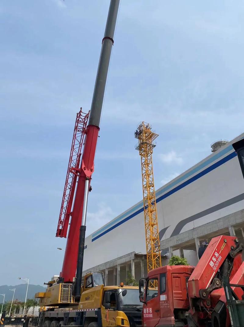 塔機租賃服務 高效可靠，助力下一個工地建設