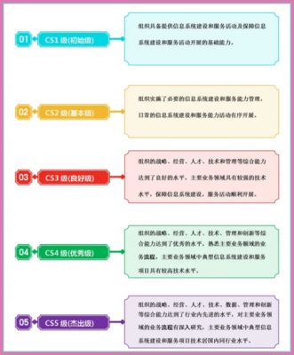 CS資質級別、概念及辦理要求——信息技術咨詢服務詳解