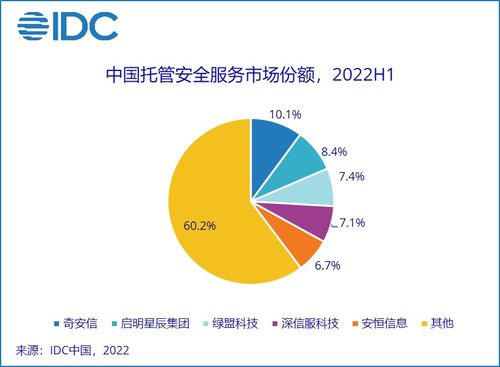 2022上半年中國(guó)IT安全服務(wù)市場(chǎng)穩(wěn)步增長(zhǎng)，廠(chǎng)商總收入達(dá)12.25億美元，漲幅11%